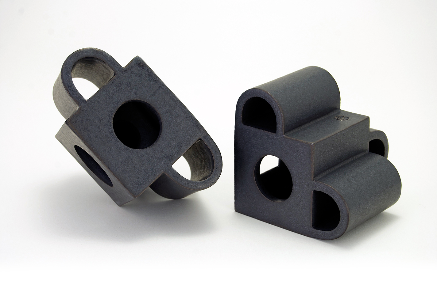 Small glazed ceramic works