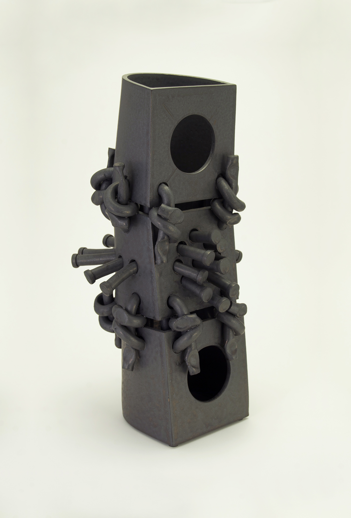 Glazed ceramic sculpture