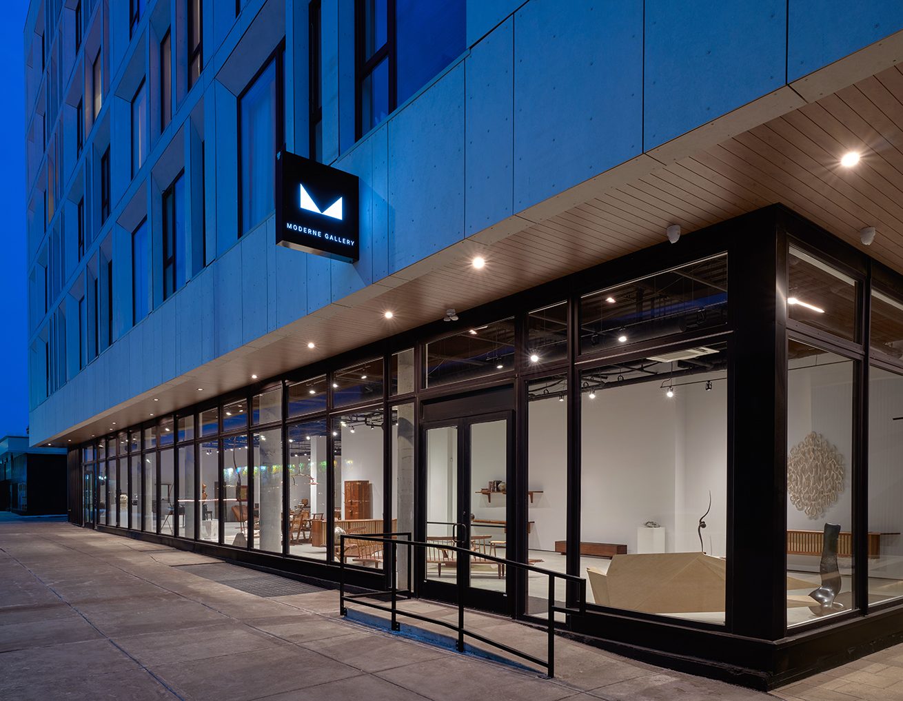 Moderne’s new Philadelphia location.