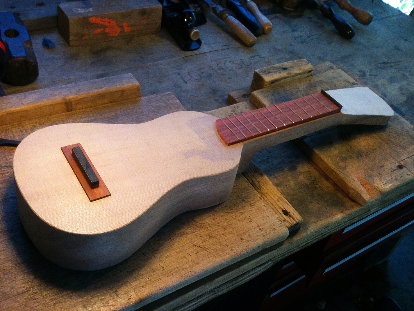 An almost-finished instrument
