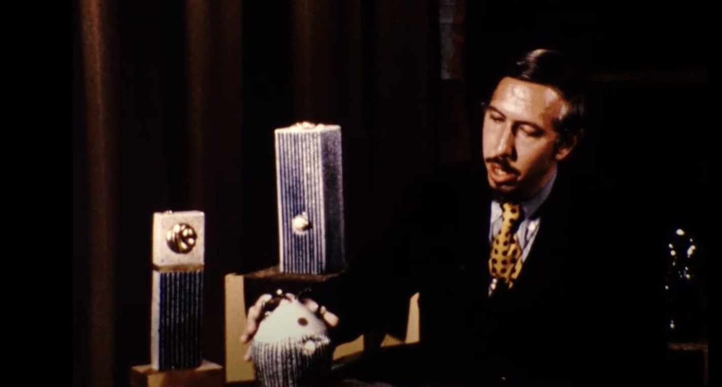 Paul J. Smith being interviewed